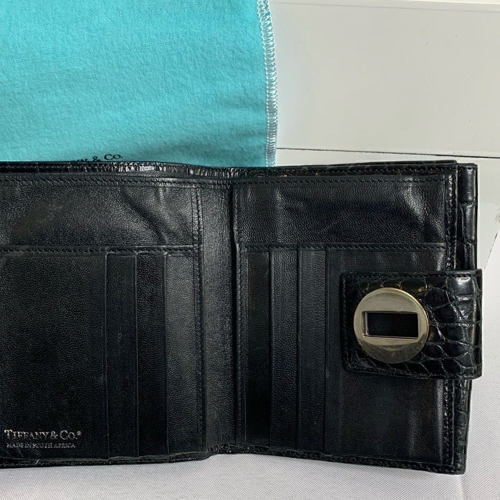 Tiffany & Co. Crocodile Wallet - Picture 6 of 11